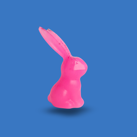 Smyckeshållare [rosa kanin]