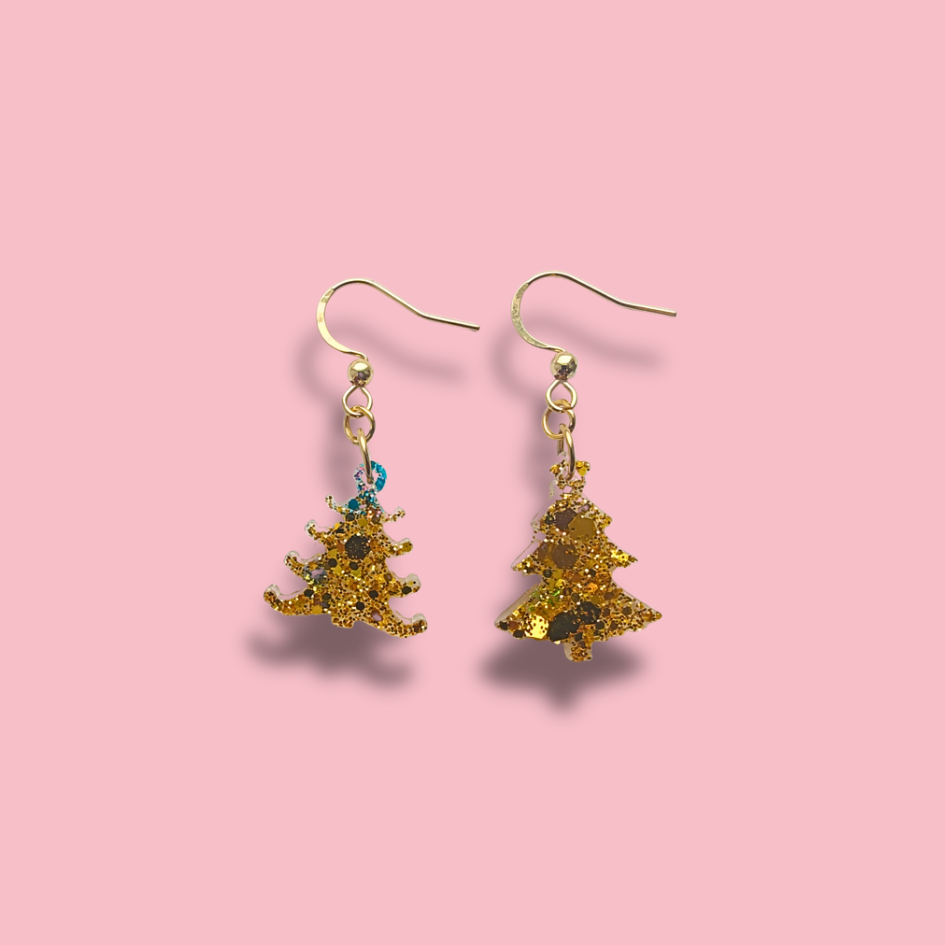 Örhängen [mindre guldgranar]