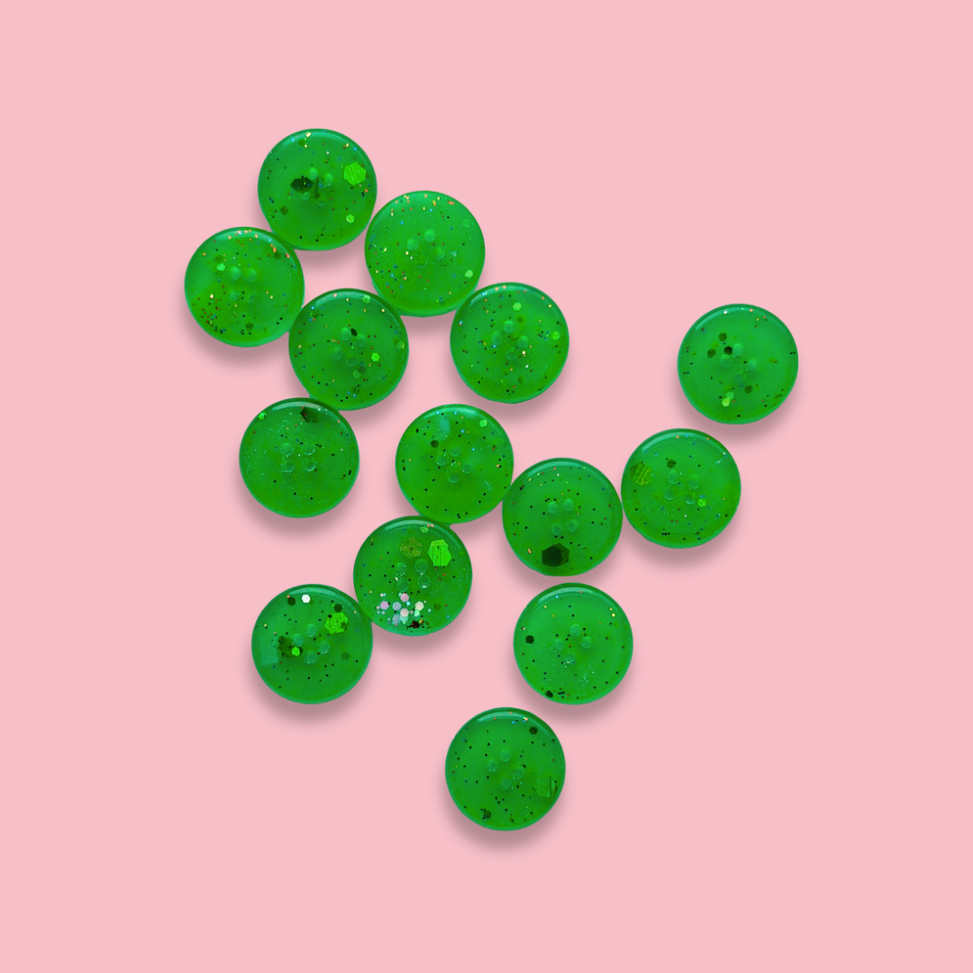 Knappar 15 mm [buteljer, styckvis]