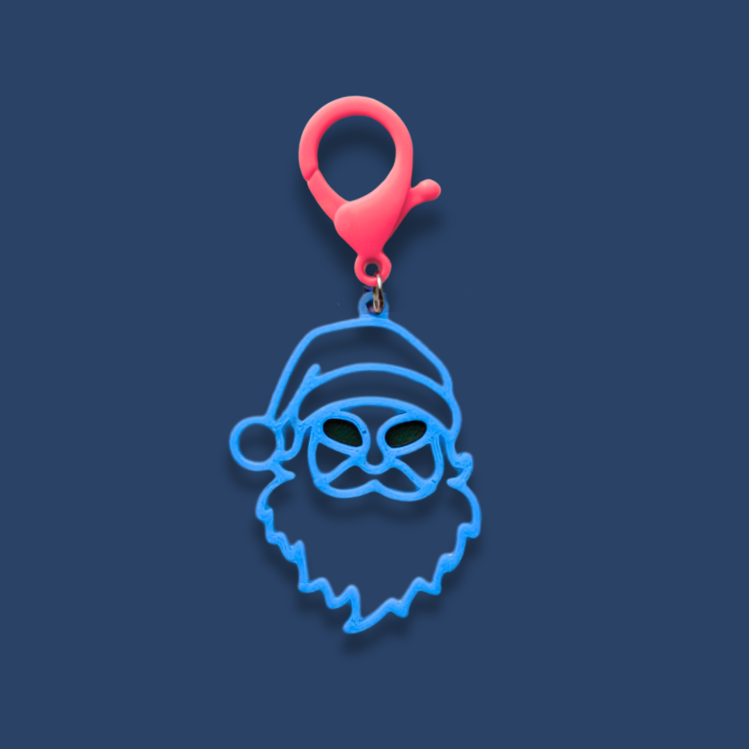 Markörkompis [blå tomte]