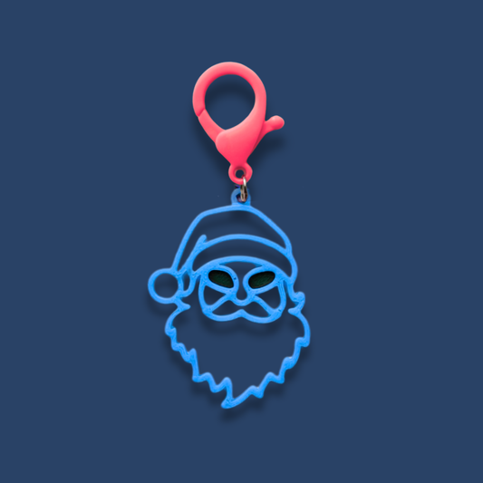 Markörkompis [blå tomte]