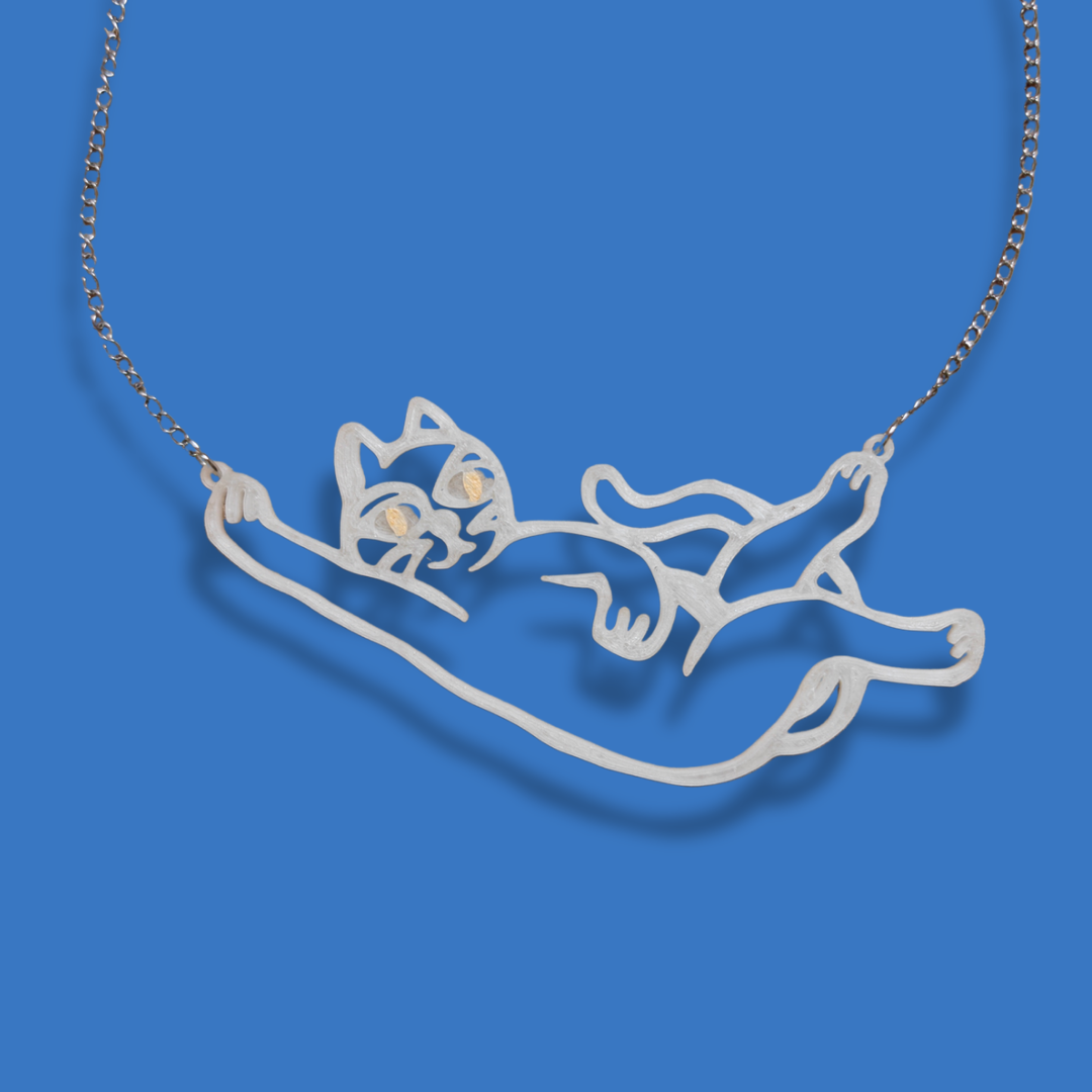 Halsband [slapp självlysande katt]