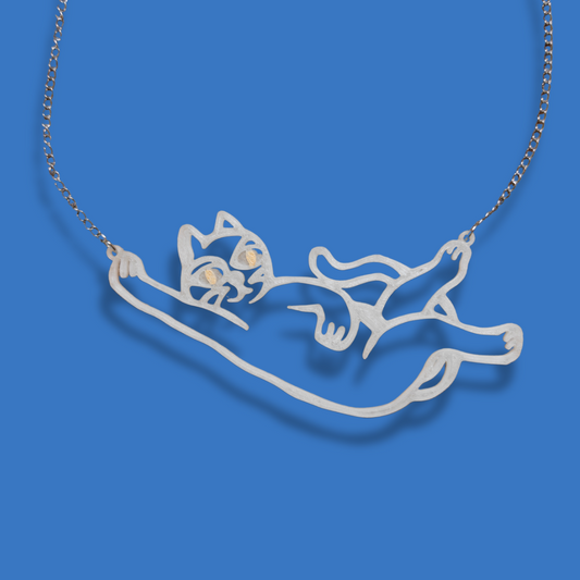 Halsband [slapp självlysande katt]