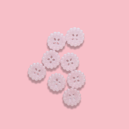 Knappar 20 mm [bubblig kant, styckvis]