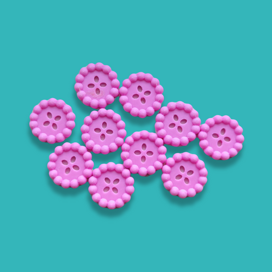 Knappar 20 mm [bubblig kant, styckvis]