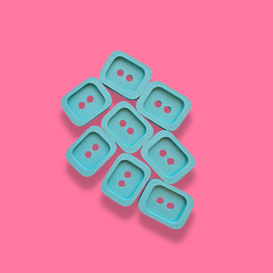 Knappar 20 mm [turkos, styckvis]