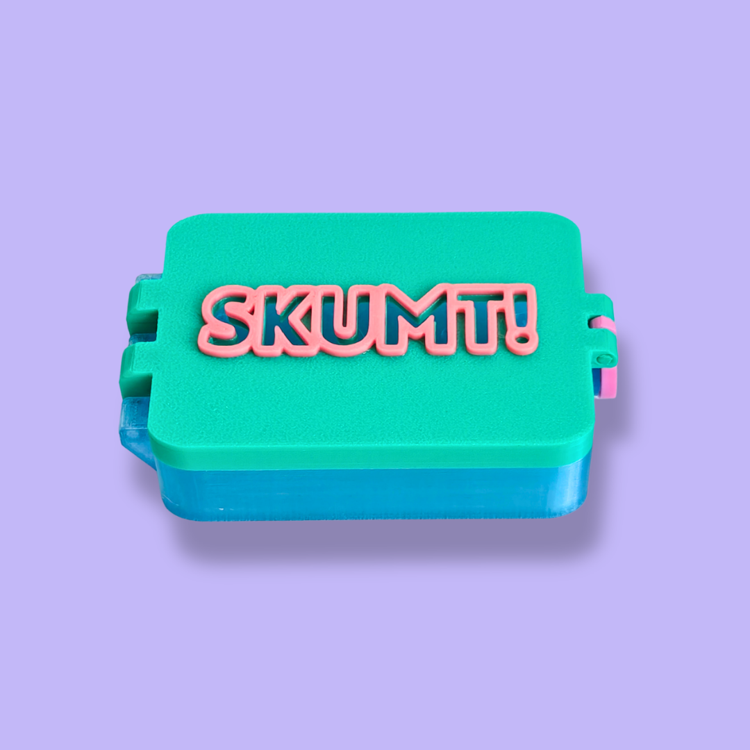 Tvålbox [blå/mint]