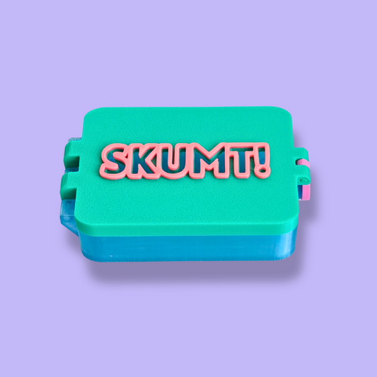 Tvålbox [blå/mint]
