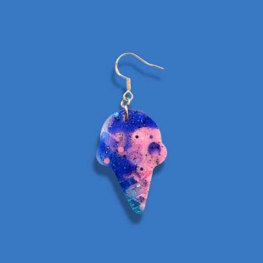 Örhänge [skum glass]