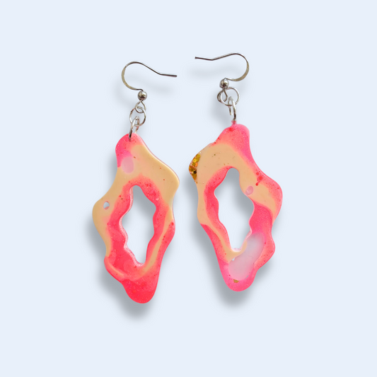 Örhängen [peach melba #2]