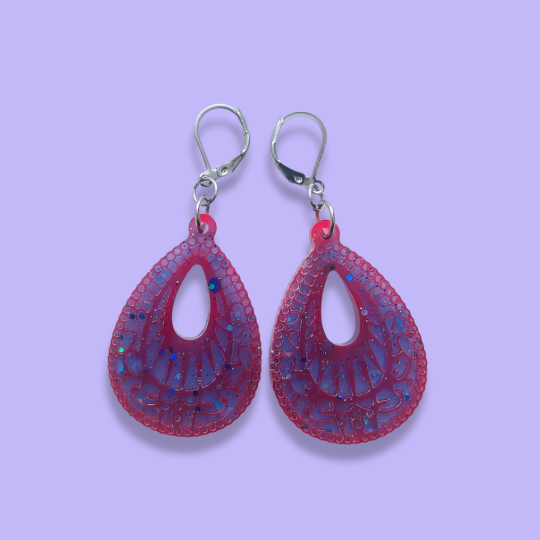 Örhängen [tunna linjer]