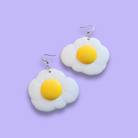 Örhängen [stekta ägg]