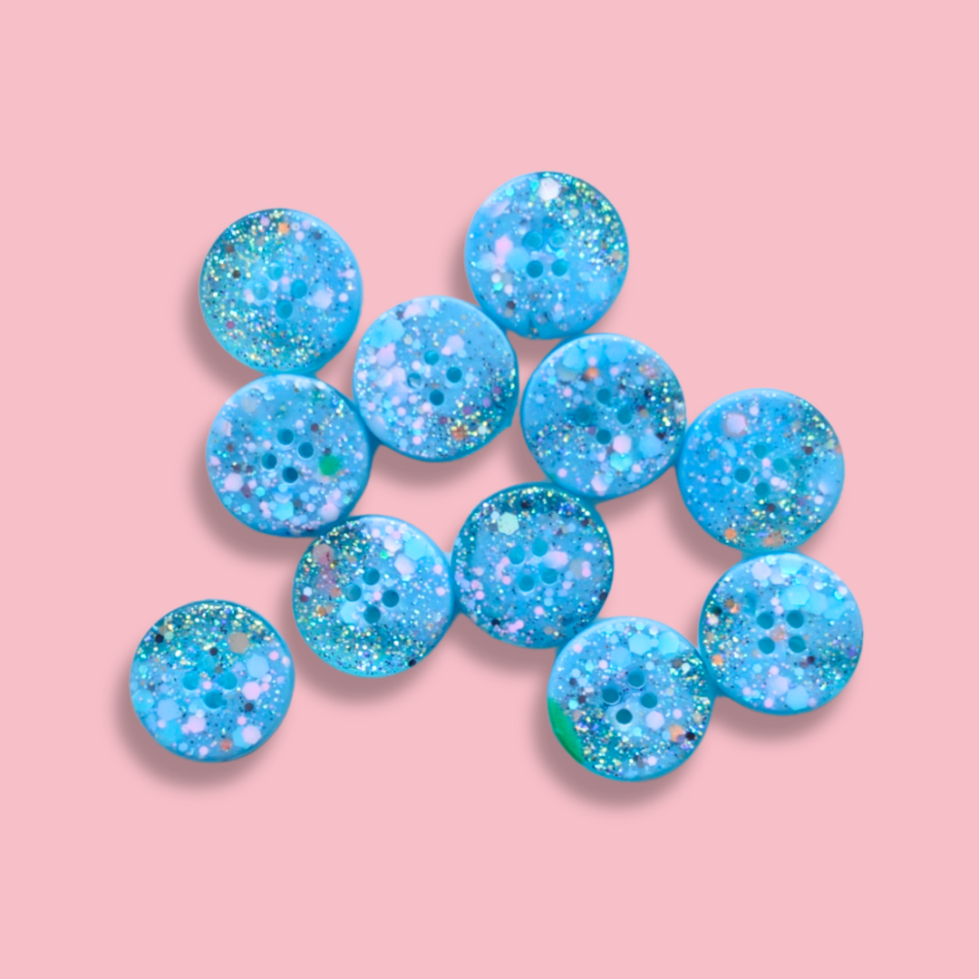 Knappar 20 mm [pool party, styckvis]