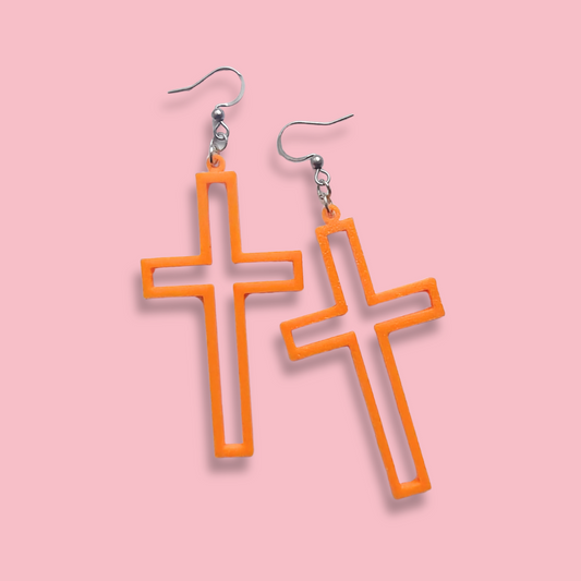 Örhängen [stora kors]