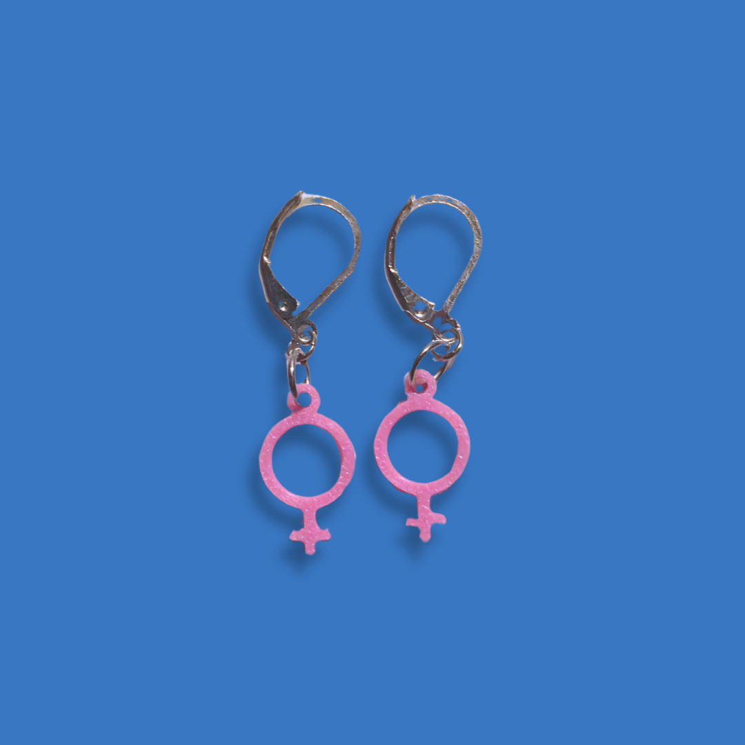 Örhängen [små kvinnotecken]