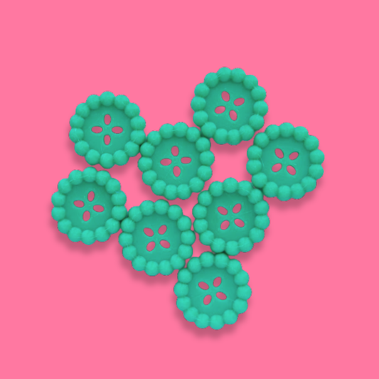 Knappar 20 mm [bubblig mint, styckvis]