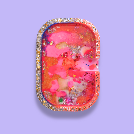 Tvålfat [glad och glittrig]