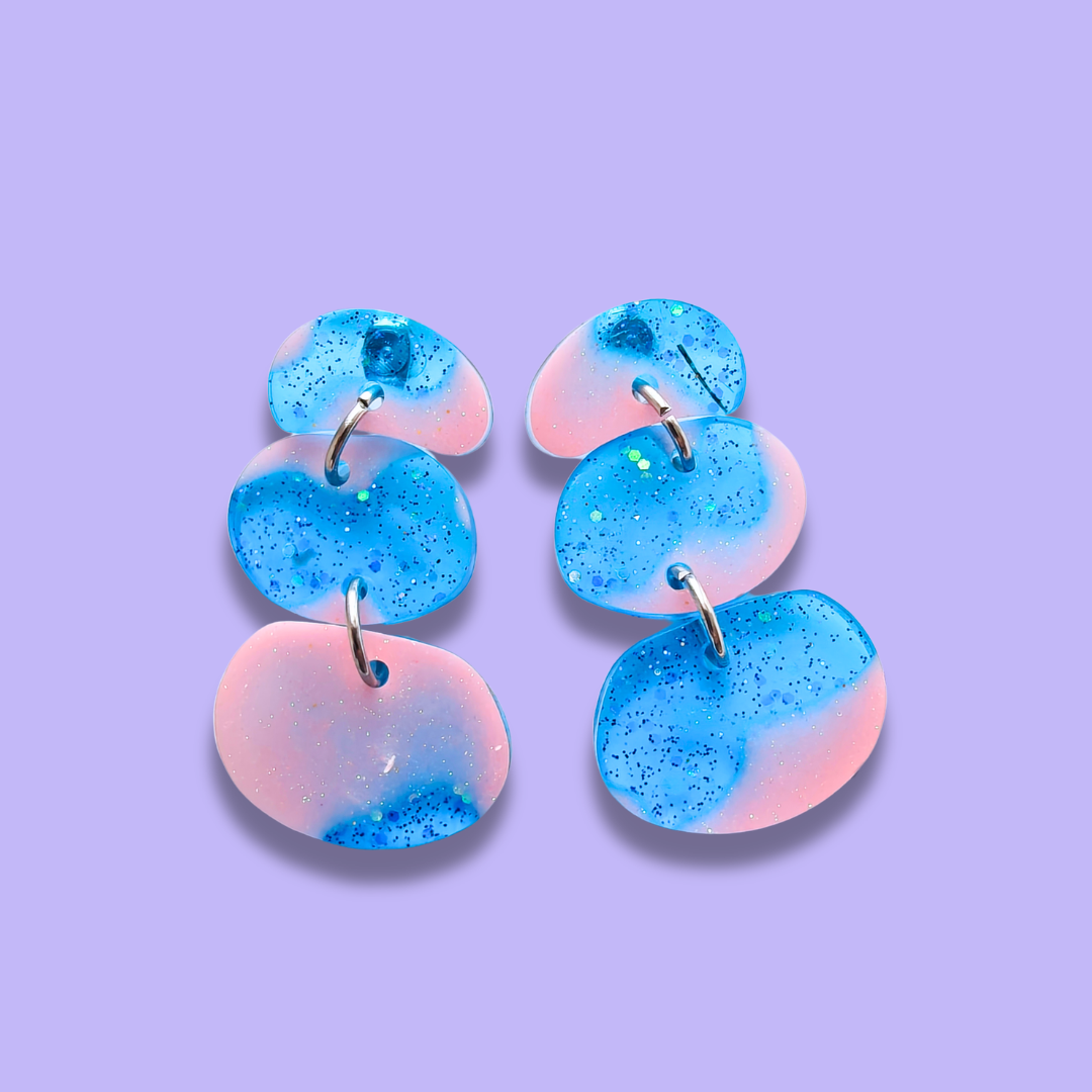 Örhängen [tropiska brickor]