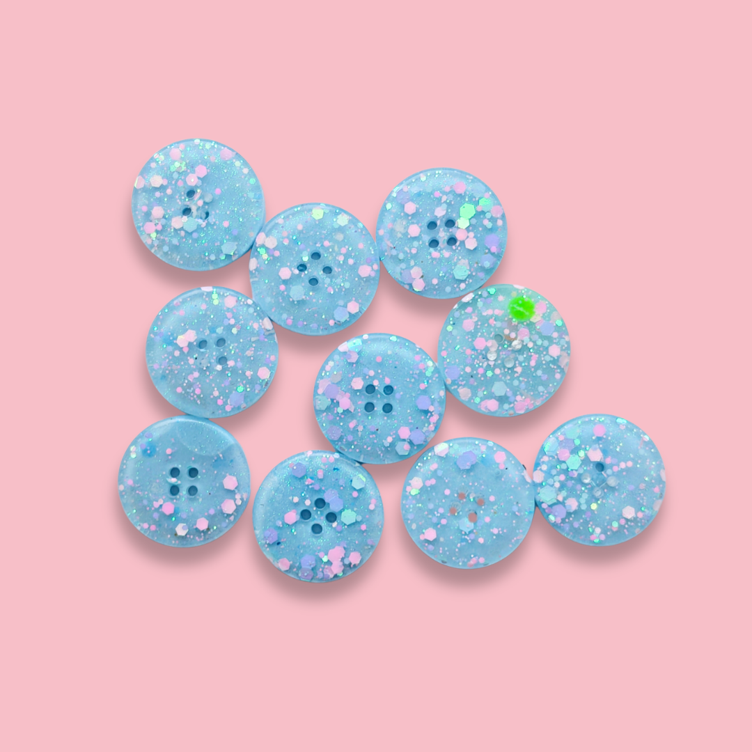 Knappar 25 mm [sockervadd, styckvis]