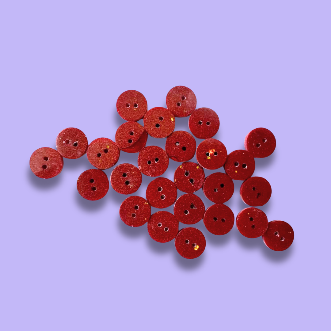 Knappar 10 mm [rostiga, styckvis]