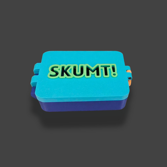 Tvålbox [blå/turkos]