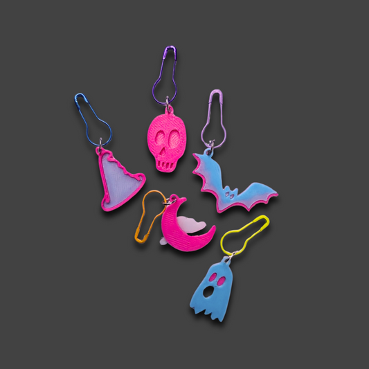 Stickmarkörer [halloween 2025, 5 st]