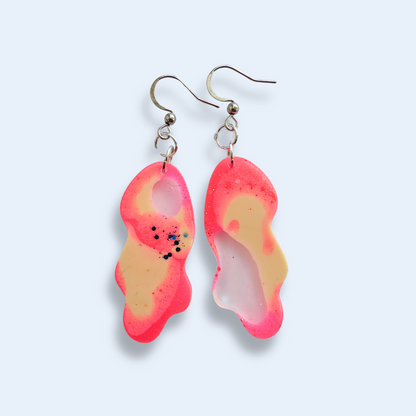 Örhängen [peach melba #1]