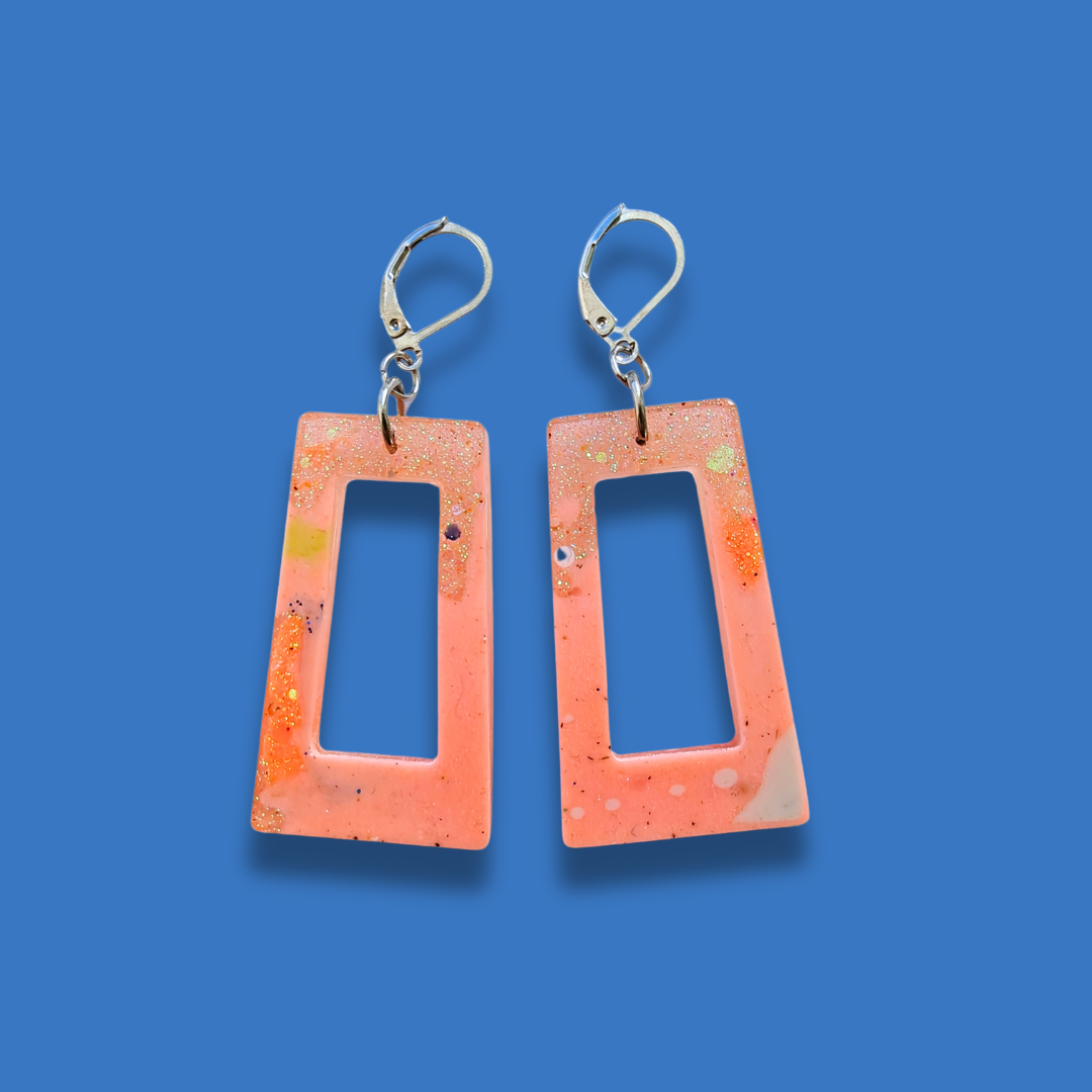 Örhängen [rektanglar]