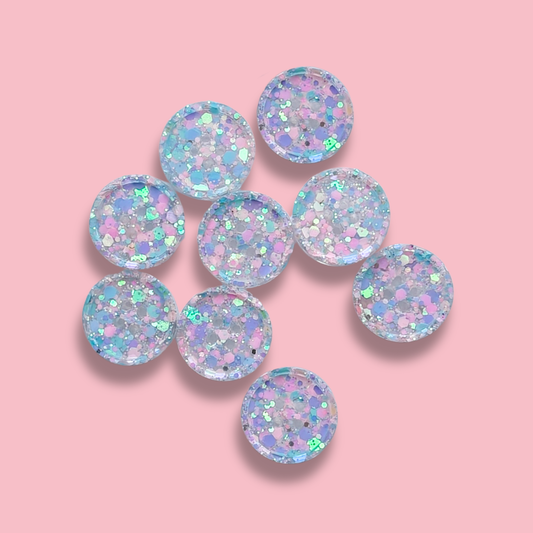 Knappar 20 mm [konfetti, styckvis]