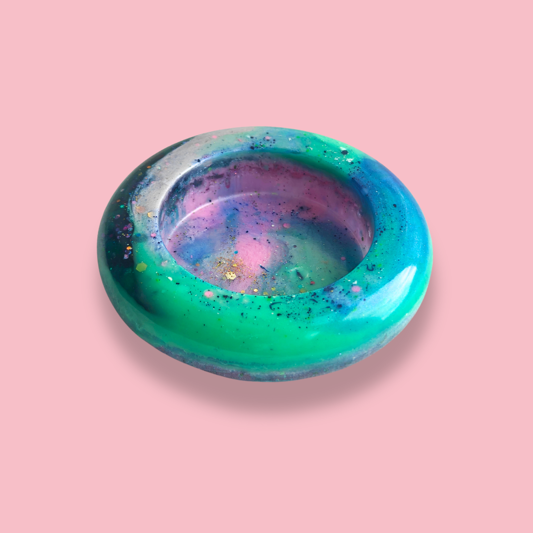 Kopp för disktvål [sommar-vibe]