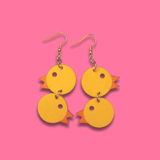 Örhängen [kycklingar]