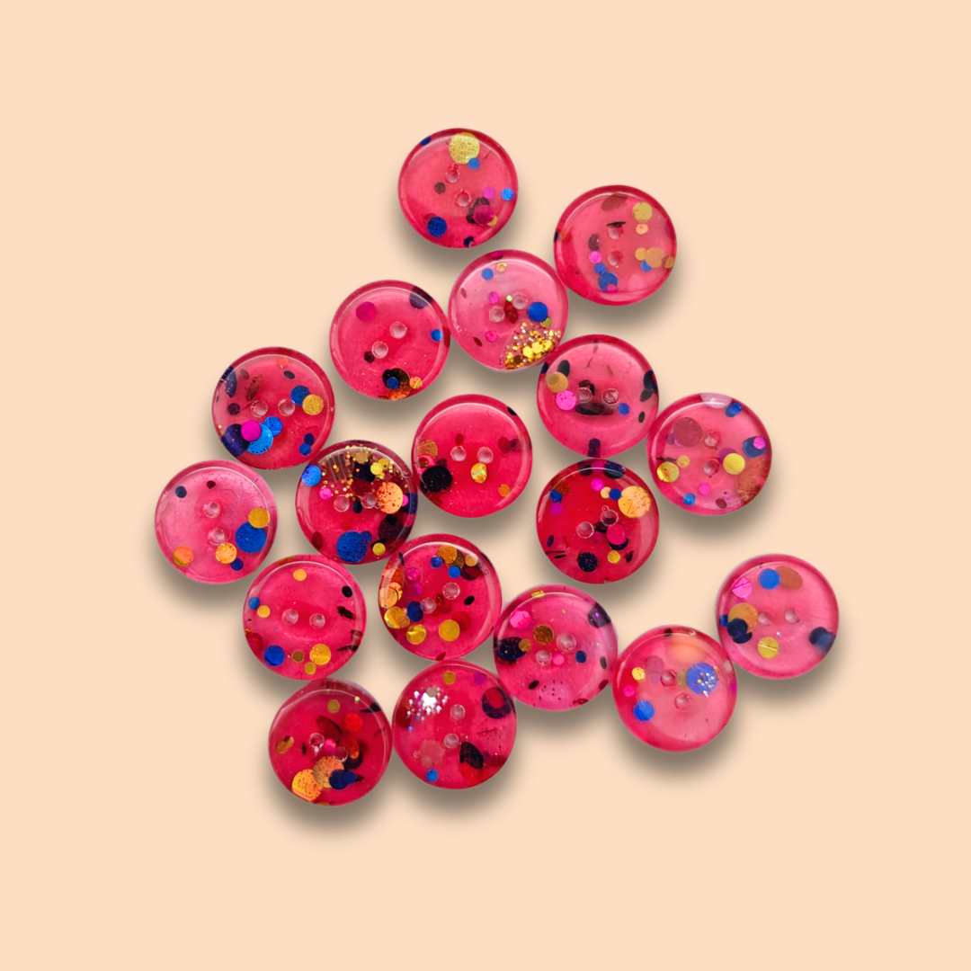 Knappar 12 mm [cirkus, styckvis]