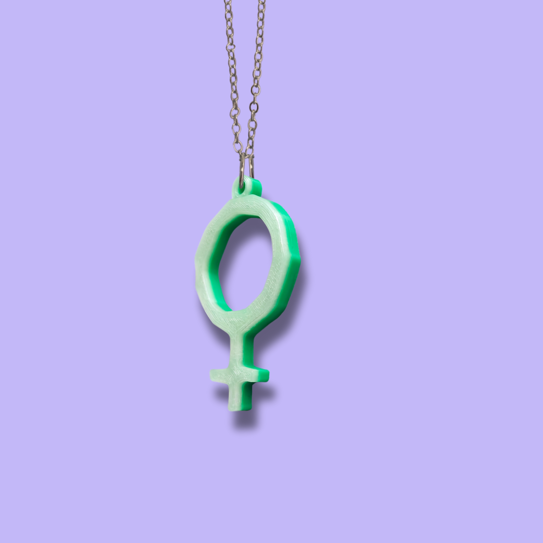 Halsband [självlysande + grön]