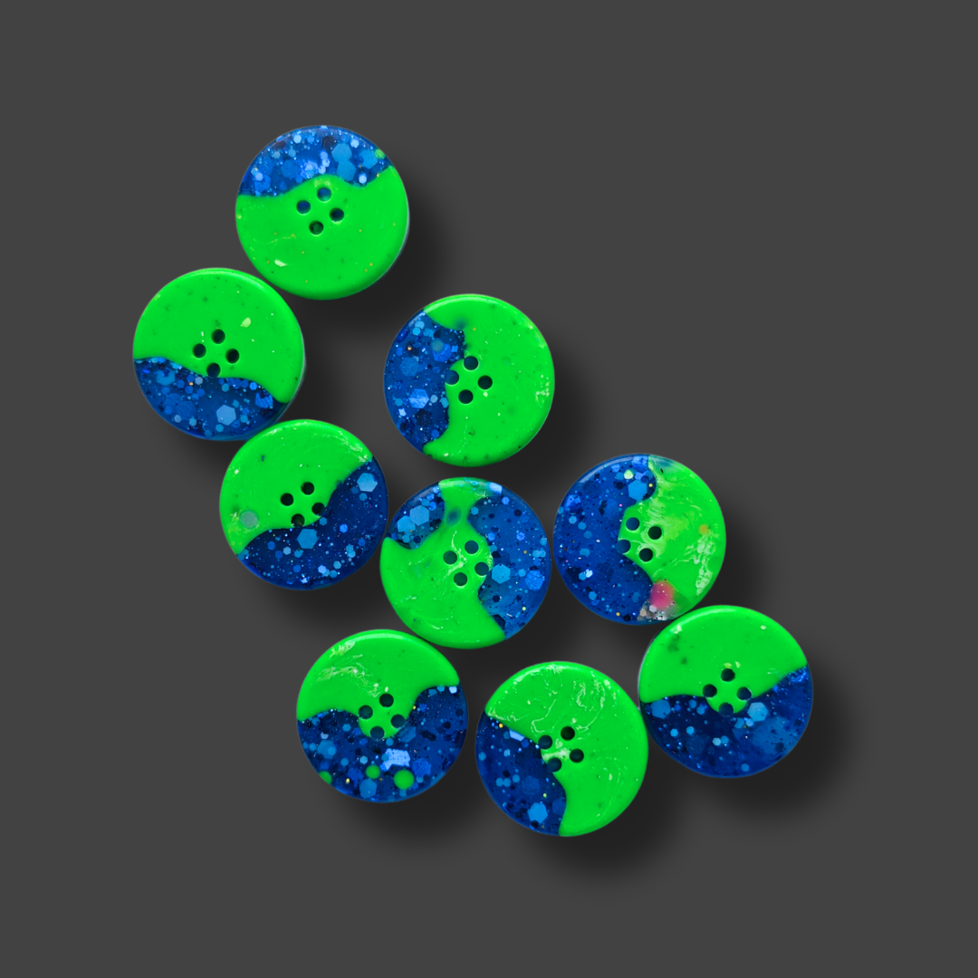 Knappar 25 mm [tellus, styckvis]