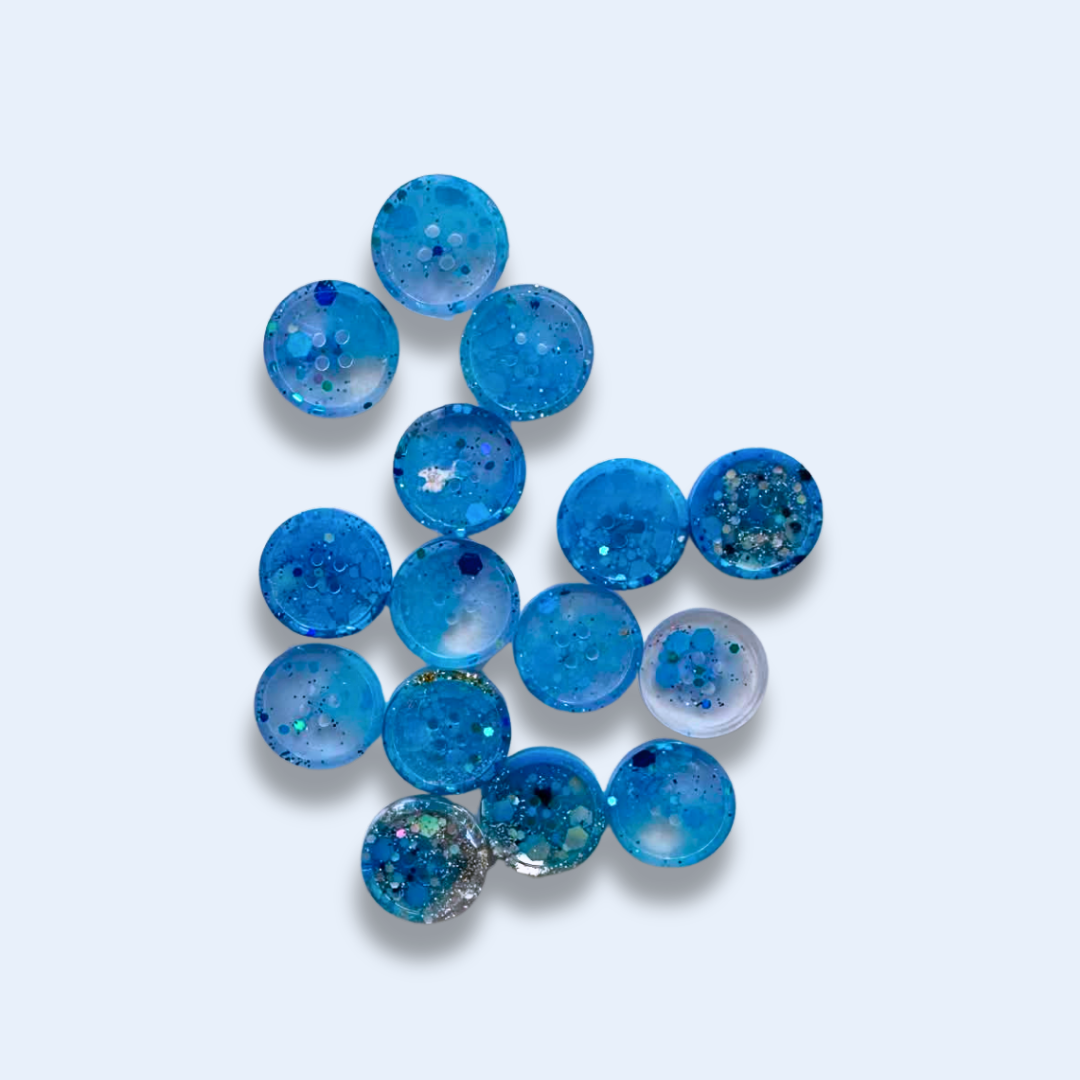 Knappar 12 mm [havsvibe, styckvis]