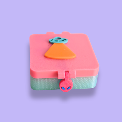 Prylbox med tillbehör [mint/rosa]