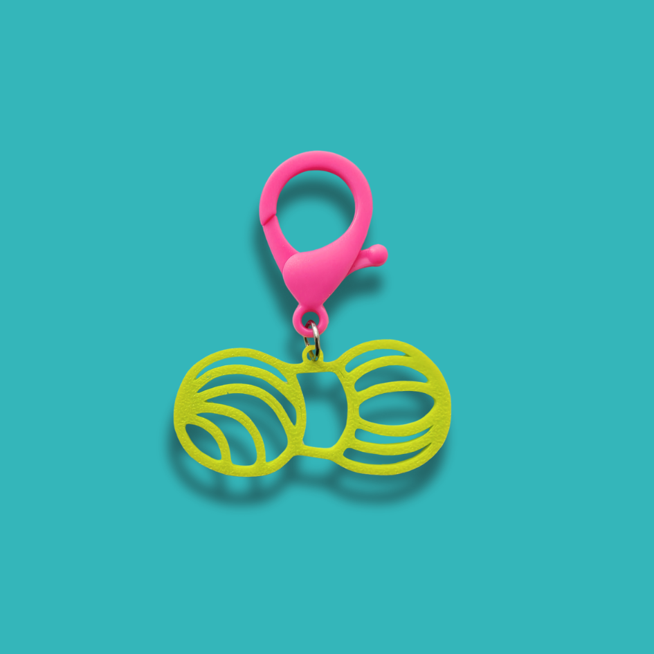 Markörkompis [limegrönt nystan med större hake]