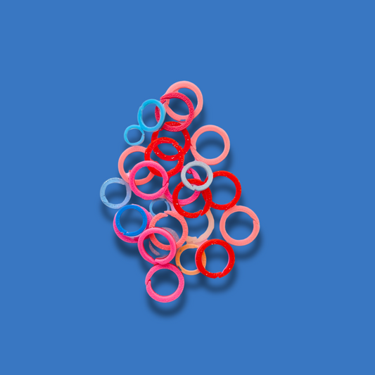 Stickmarkörer [öppningsbar mix, 25 st]