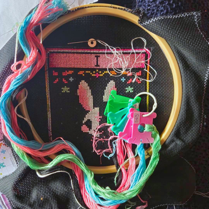 Broderikort [set, 6-12 st]