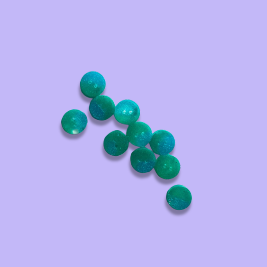 Knappar 10 mm [poolvatten, styckvis]