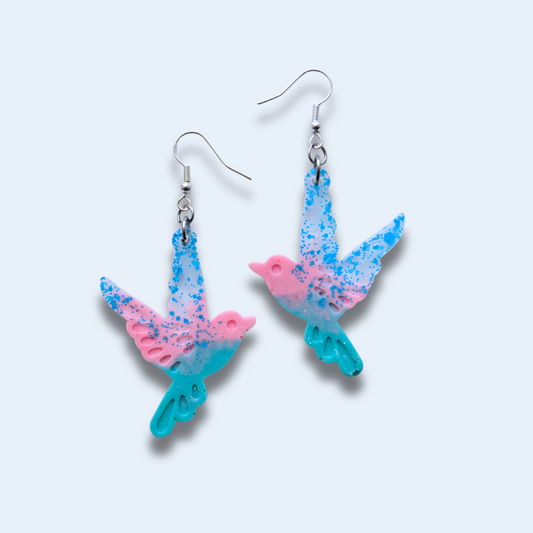 Örhängen [fina fåglar]