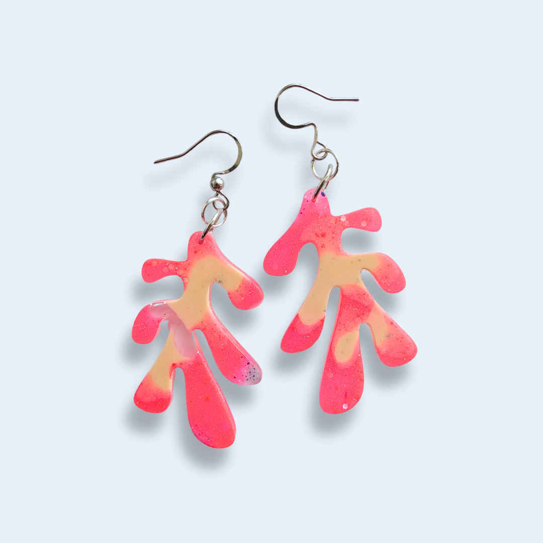 Örhängen [peach melba #4]