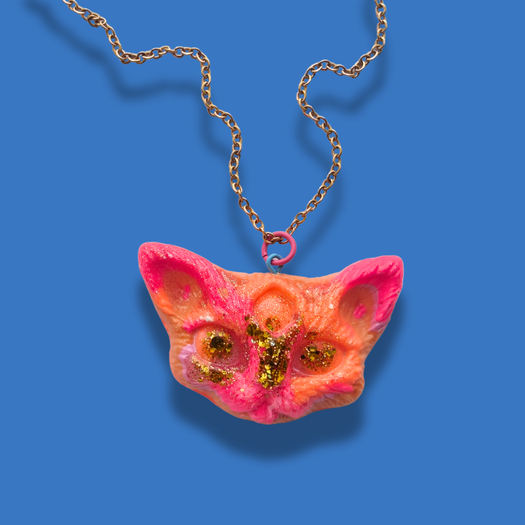 Halsband [neonlyxig katt]