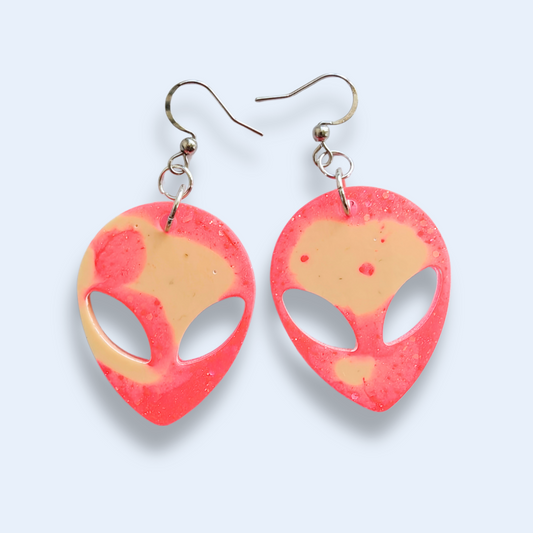 Örhängen [peach melba #3]