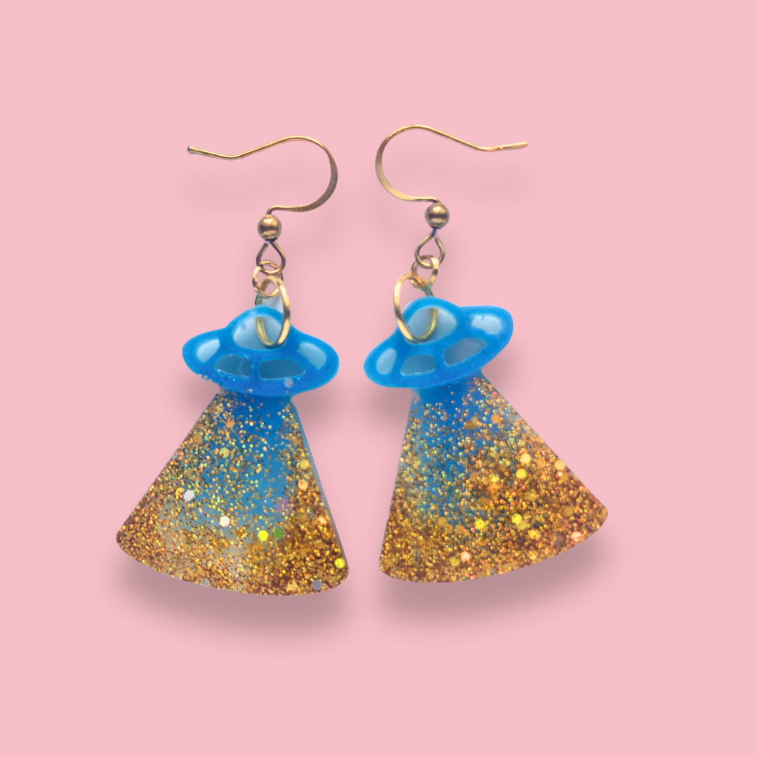 Örhängen [glitter-ufos]
