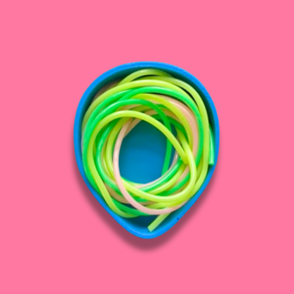 Maskhållare i ask [du väljer färger]