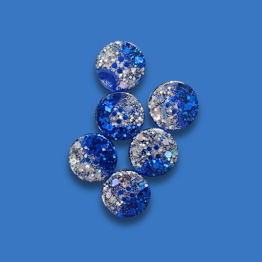 Knappar 20 mm [lyxkänsla, 6 st]