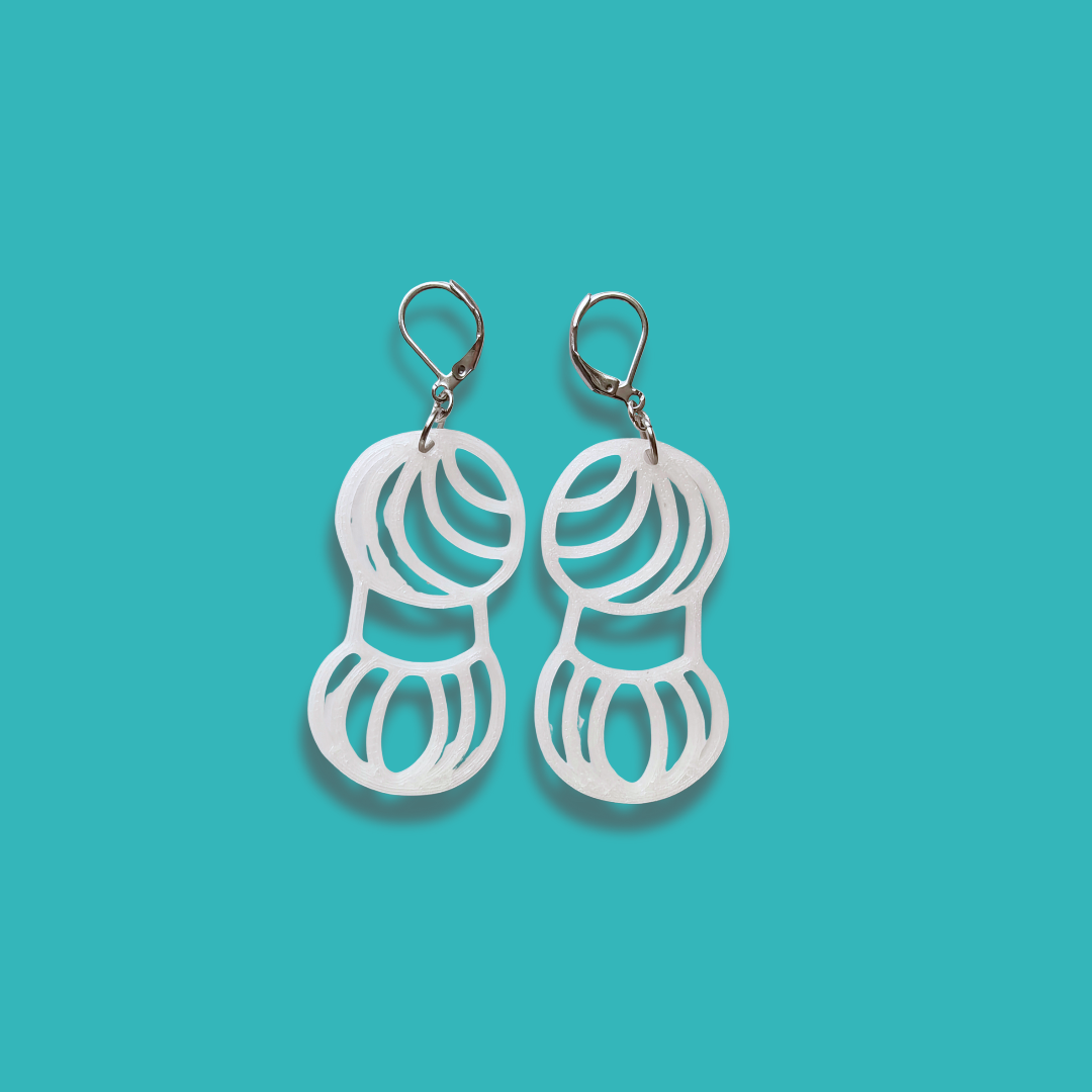 Örhängen [självlysande nystan]