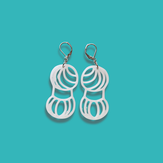 Örhängen [självlysande nystan]