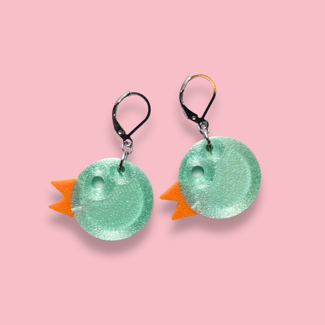 Örhängen [mintkycklingar]